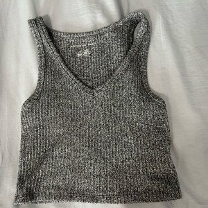 American Eagle cropped tank top